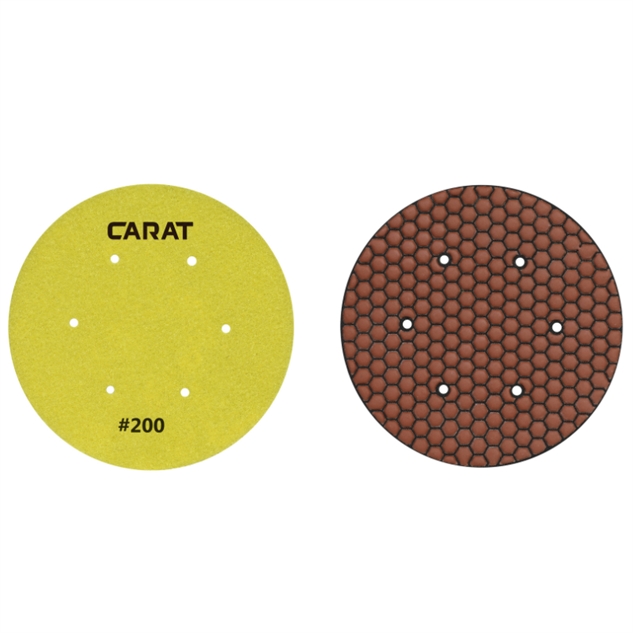 Slibepads Ø150 mm i korn 200